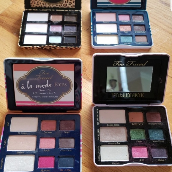 Too Faced Eyeshadow lot - Picture 3 of 7